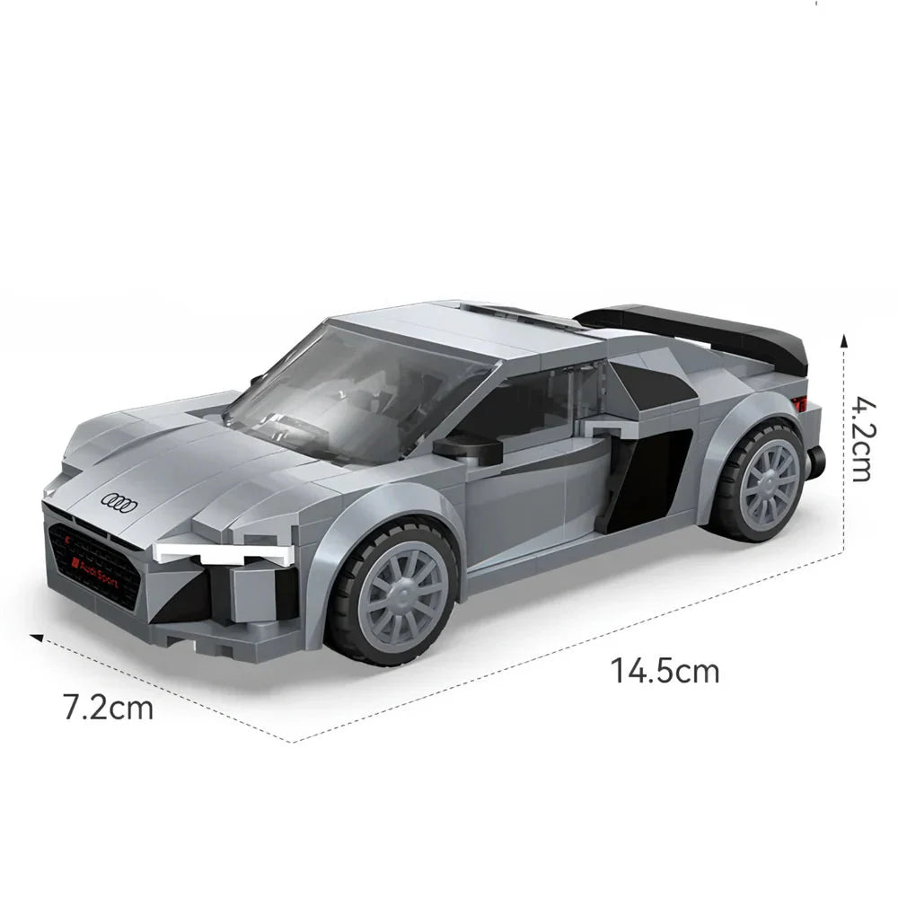 Mini Bricks R8 V10 Coupe 204PCS