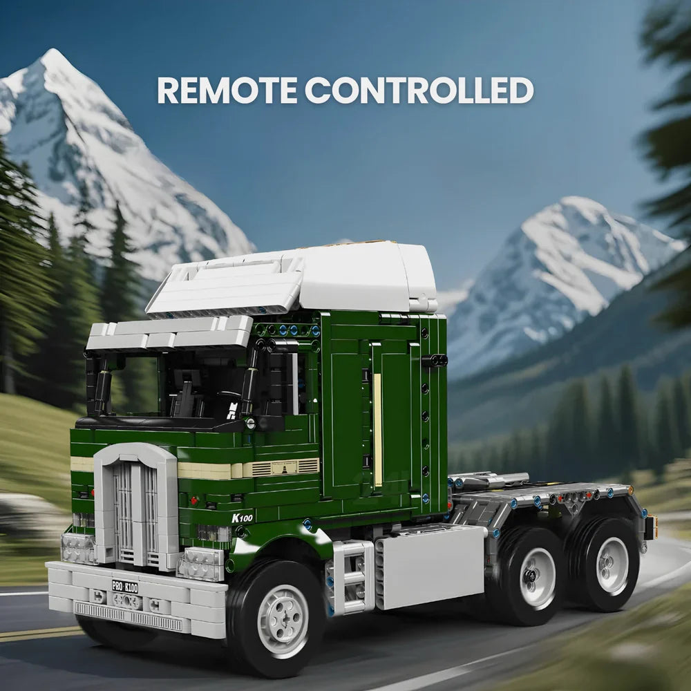 1970s Cabover Aerodyne Truck 2180PCS