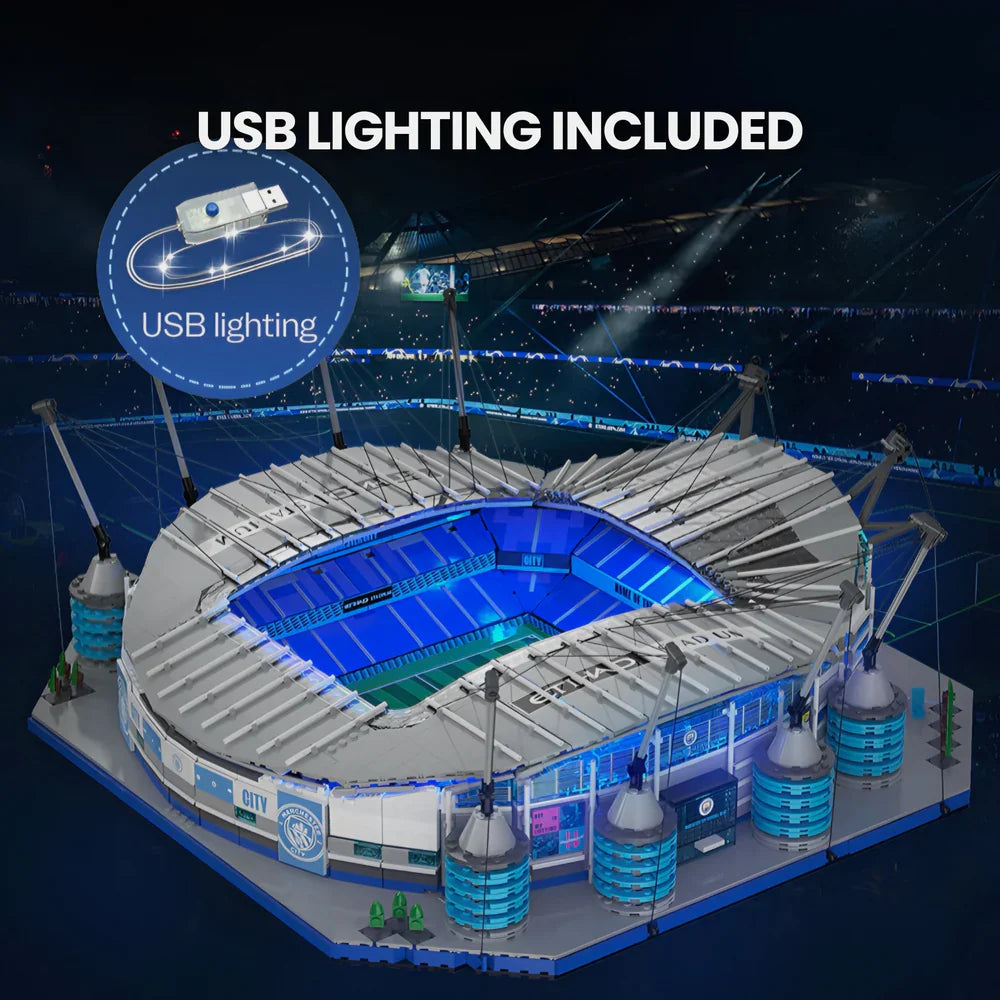 Manchester City Etihad Stadium 4472PCS