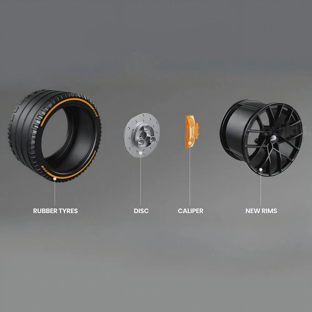 British Hypercar Collector Edition 3802PCS