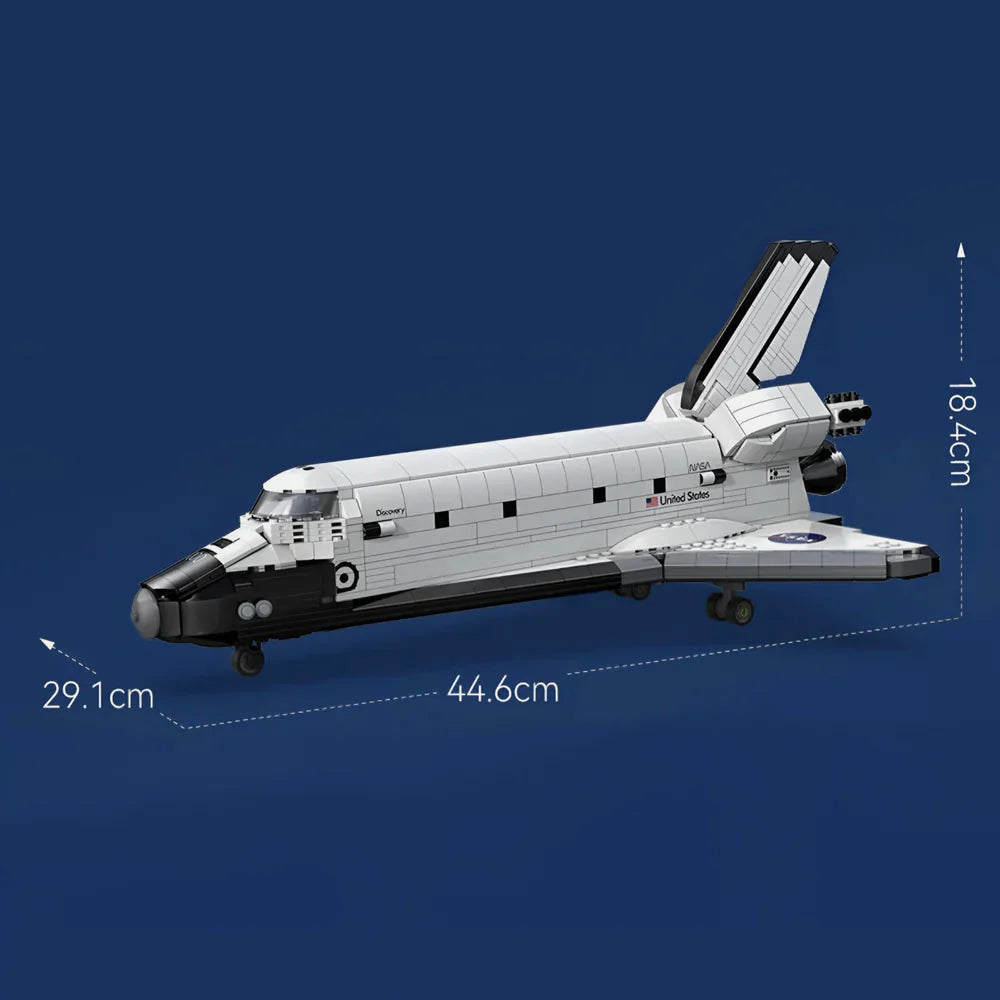 NASA Orbiter Space Shuttle Building Set 1827PCS