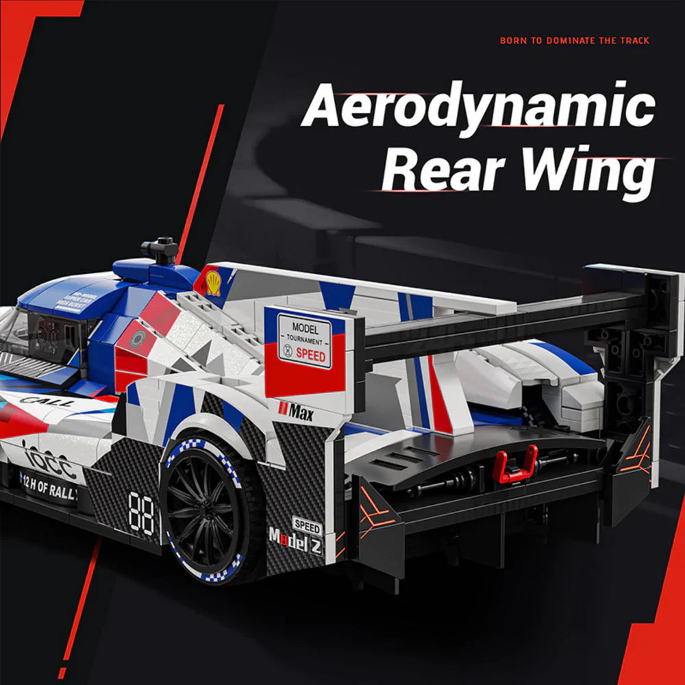 M Hybrid V8 Endurance Prototype 1068PCS