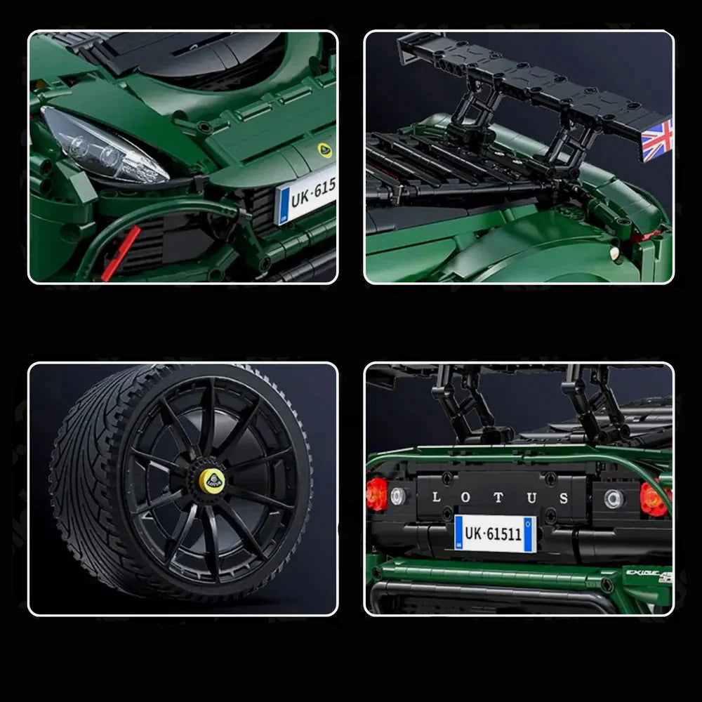 Lotus Exige 430 Racing Edition 3730PCS