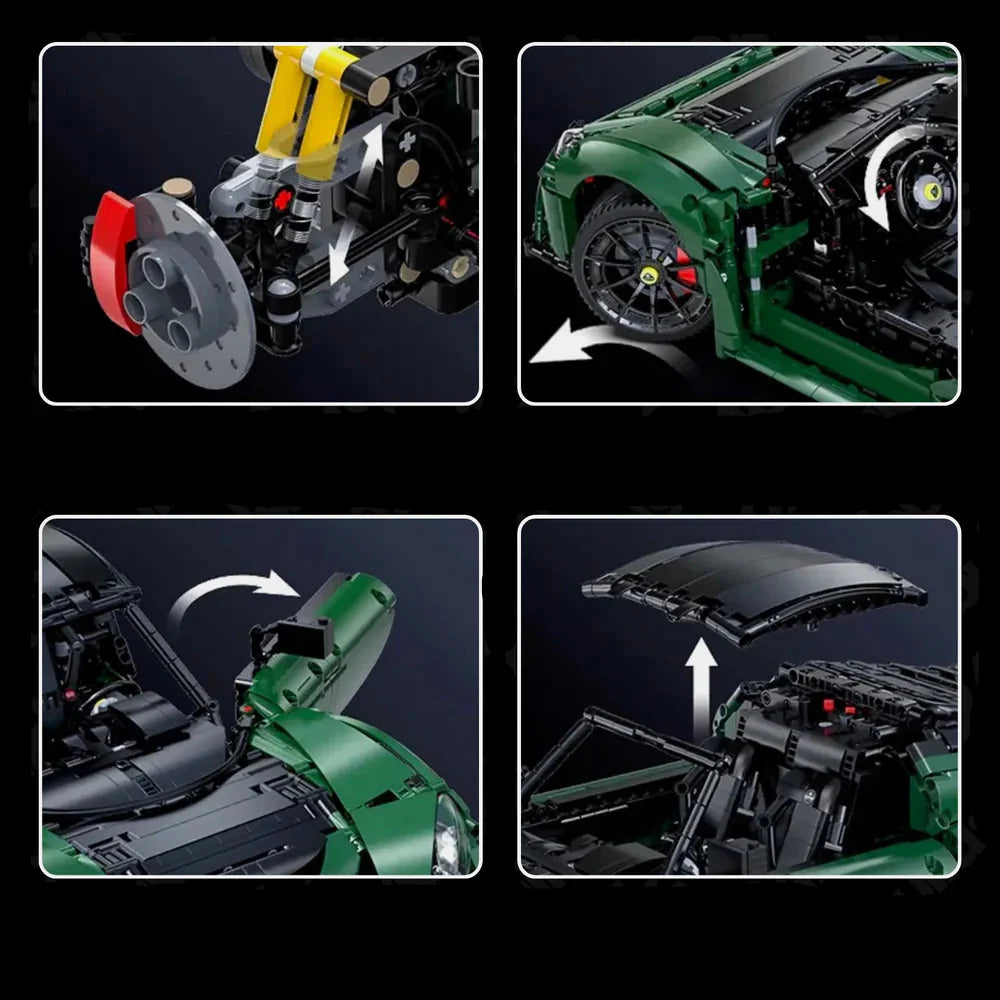 Lotus Exige 430 Racing Edition 3730PCS