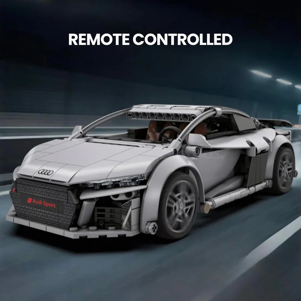The German R8 Coupe 538PCS