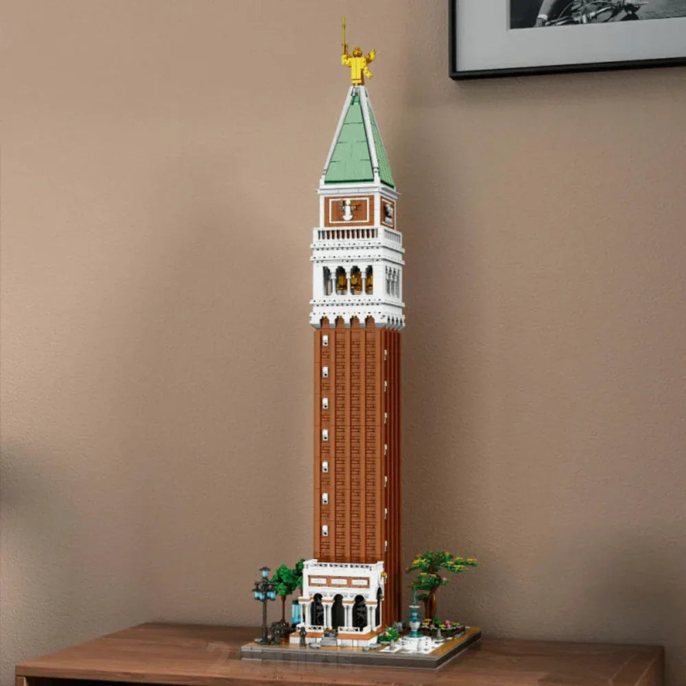 Venetian Bell Tower 3902PCS