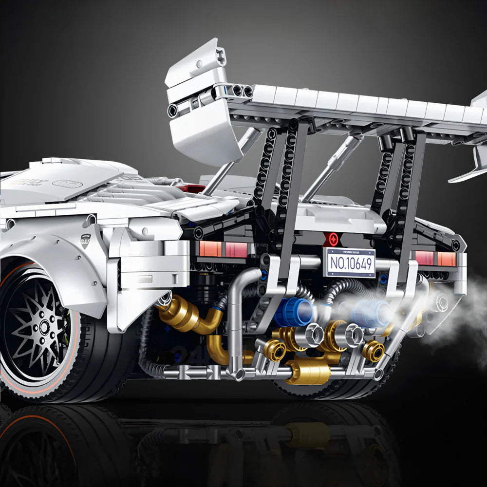 Twin-Turbo V12 Italian LP5000 3969PCS