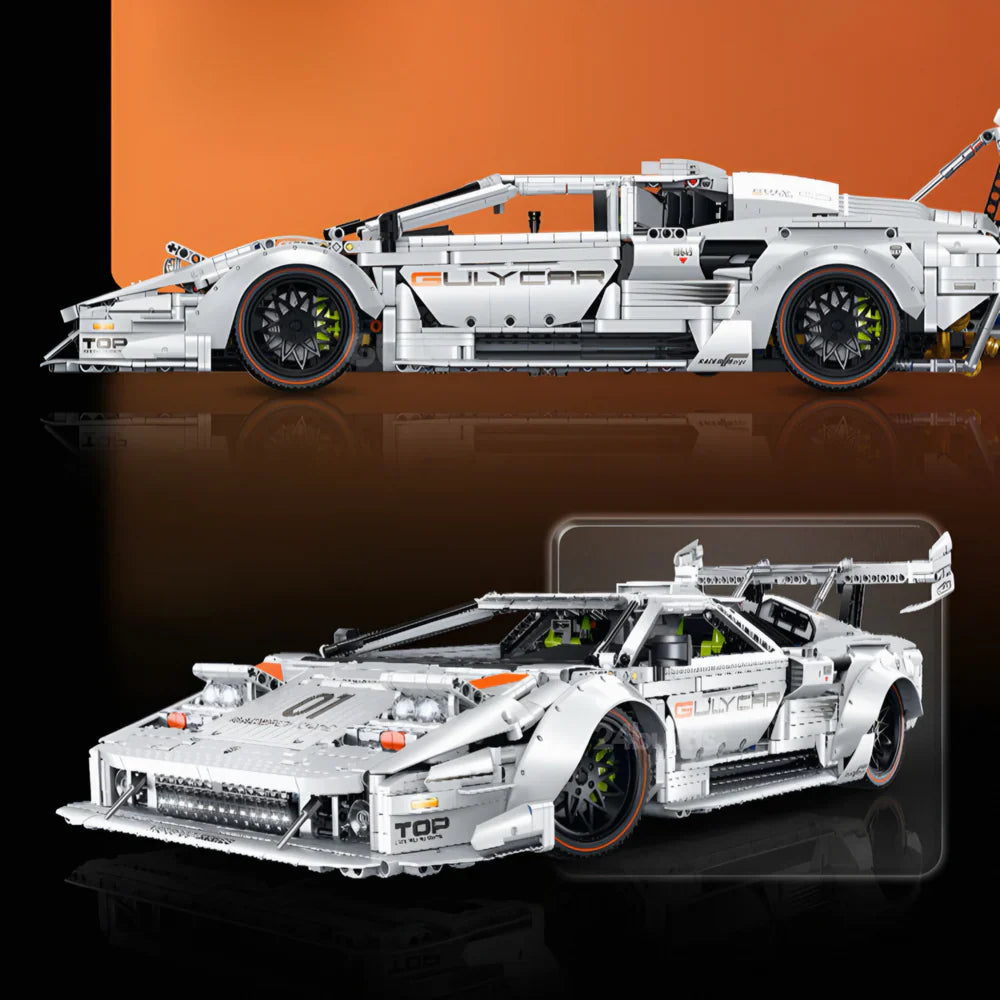 Twin-Turbo V12 Italian LP5000 3969PCS