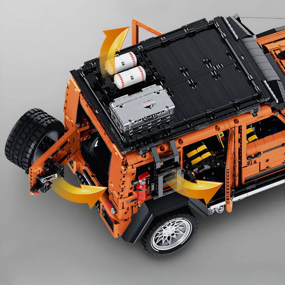 Off-Road G 4x4 Luxury SUV 3914PCS