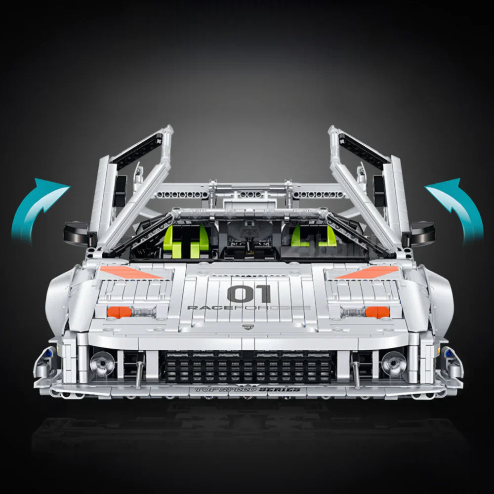 Twin-Turbo V12 Italian LP5000 3969PCS