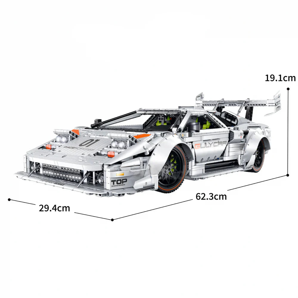 Twin-Turbo V12 Italian LP5000 3969PCS
