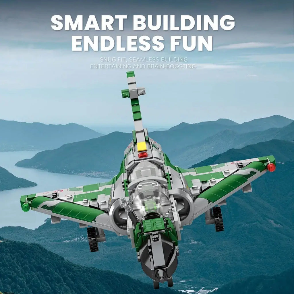 Mirage 2000 Jet Aircraft 1012PCS