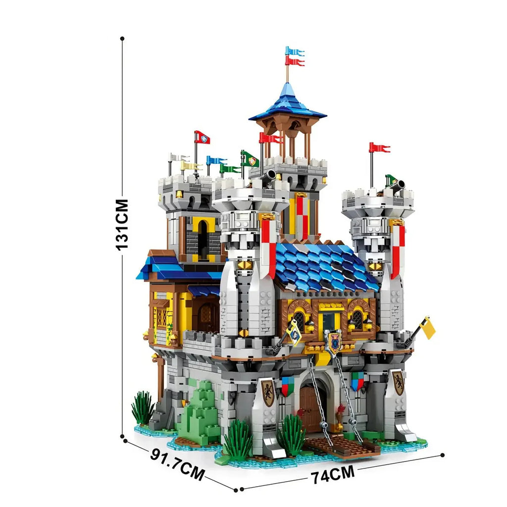 Golden Lion Castle 2722PCS