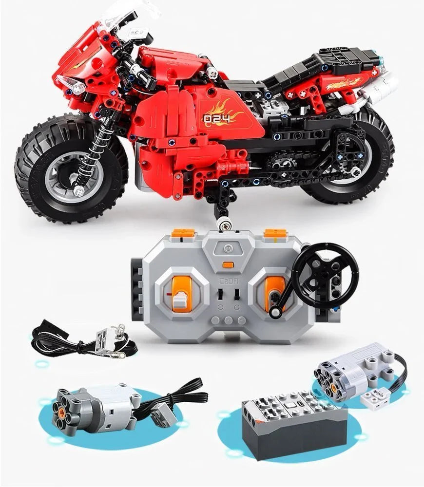 Track Motorcycle 484PCS