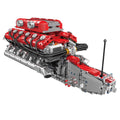 The V12 Engine & Gearbox 3472PCS