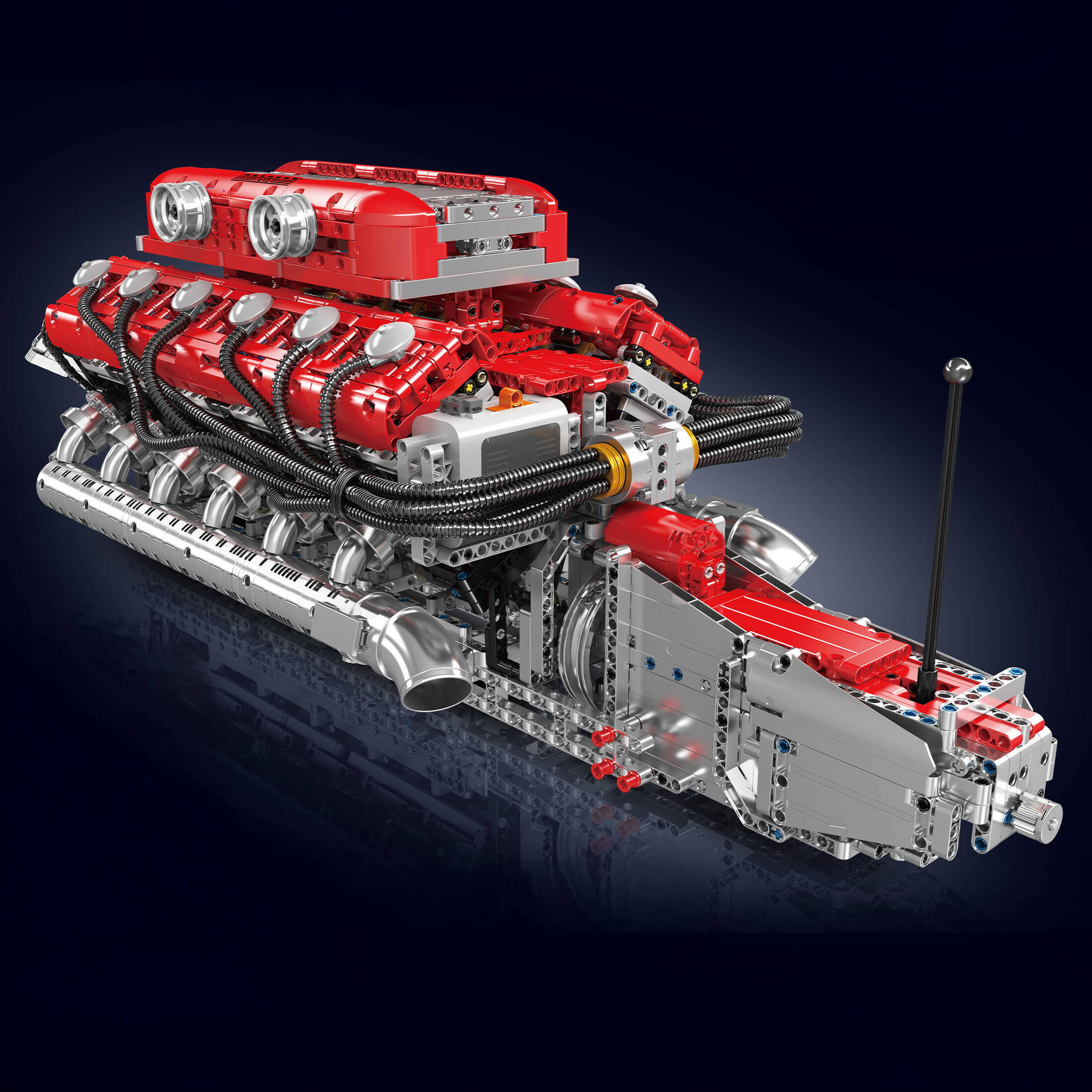 The V12 Engine & Gearbox 3472PCS