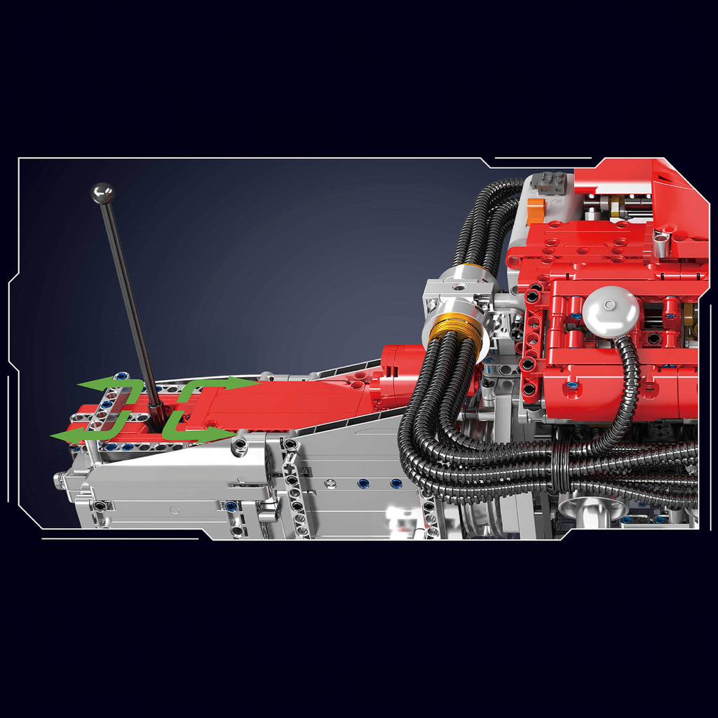 The V12 Engine & Gearbox 3472PCS