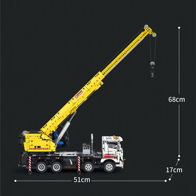 Mechanical Auto Crane 2208PCS