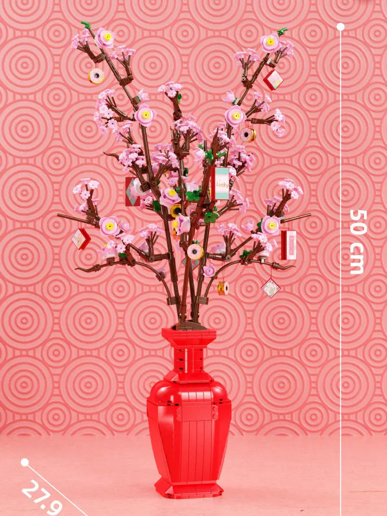 Peach Blossom Flower 992PCS