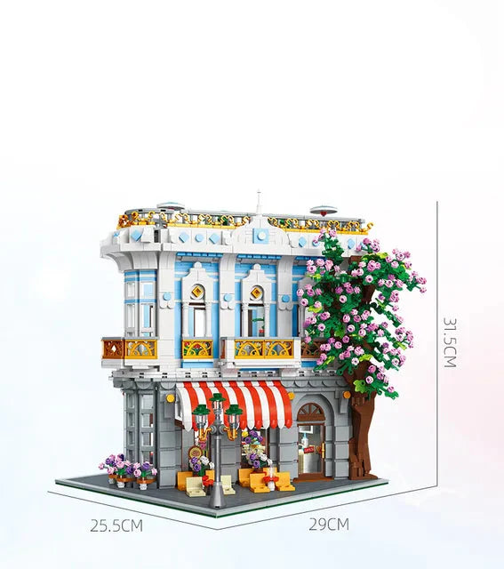 Sakura Restaurant 3725PCS