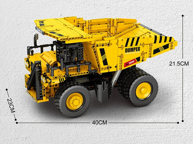 electric dump truck 1622PCS
