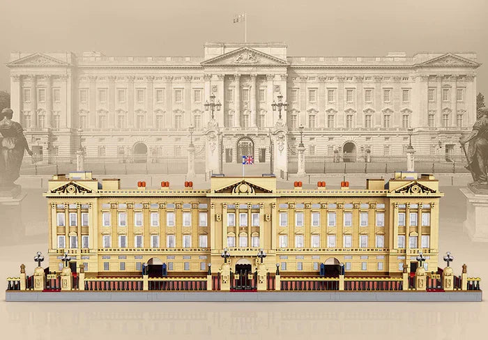 Historic Buckingham Palace 5604PCS