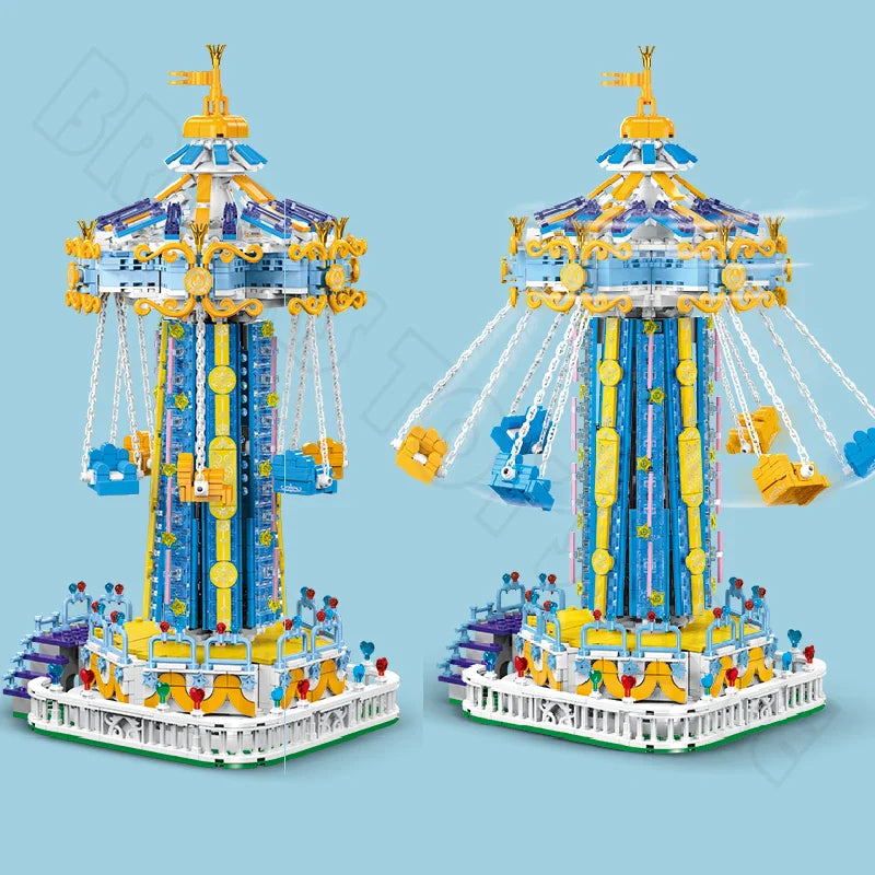 Amusement Park Rotating Windmill 1892PCS