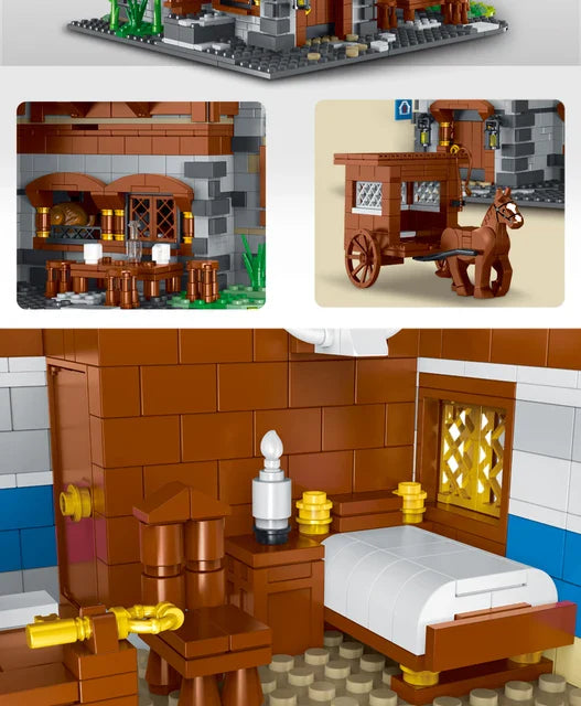 Medieval Tavern 3451PCS