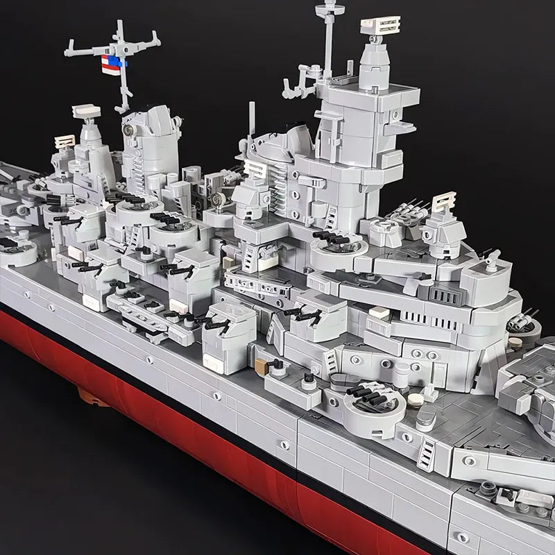 USS Iowa Battleship 8042PCS