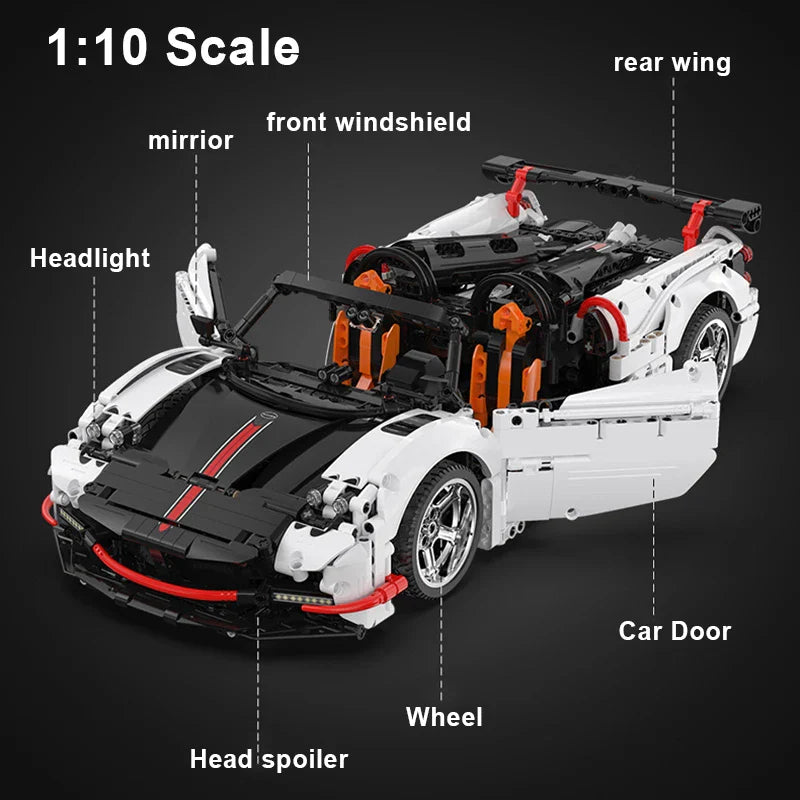 Ultimate Huayra Roadster 1812PCS