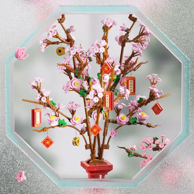 Peach Blossom Flower 992PCS
