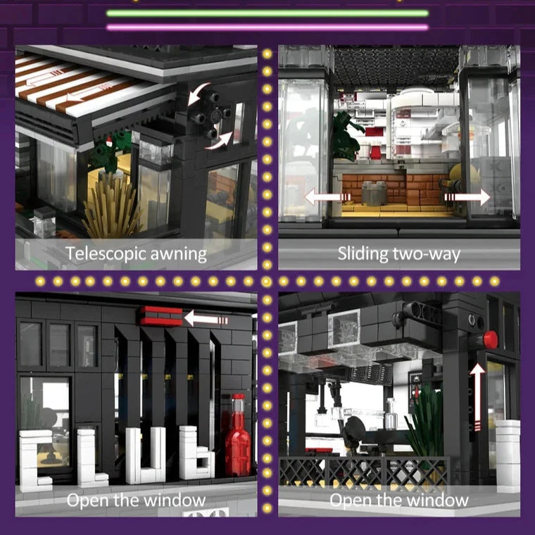 Night Club 3622PCS