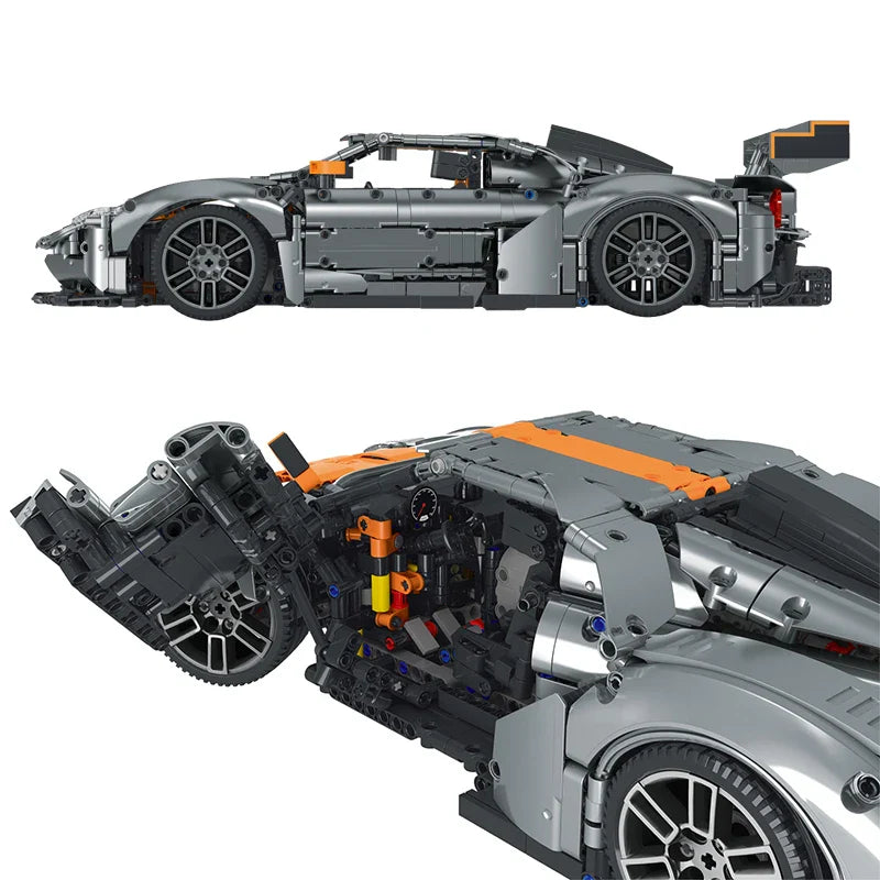 The Ultimate GT American V2 Racer 2828PCS