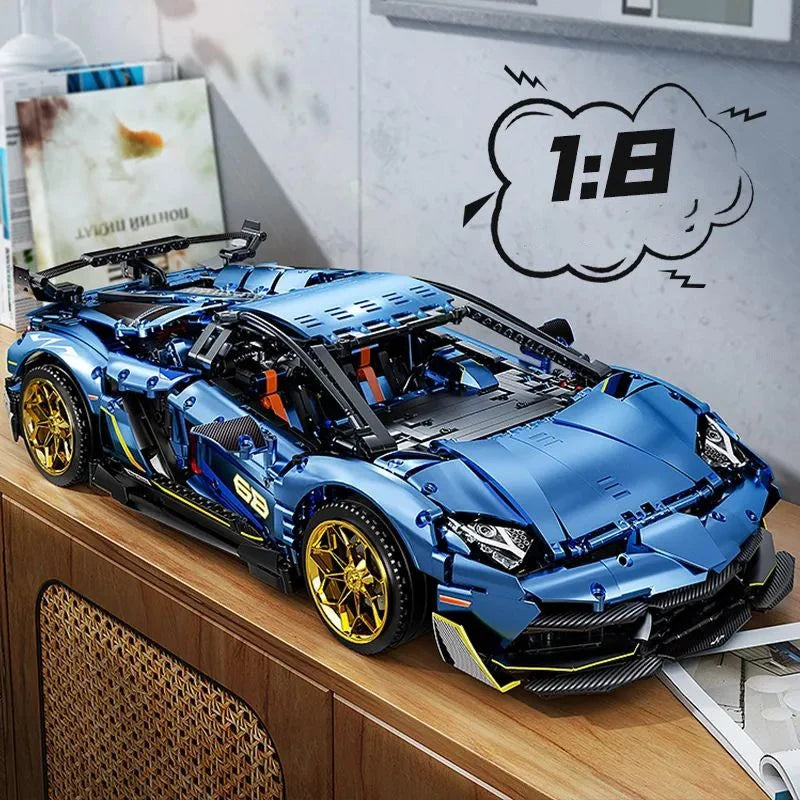 The Italian 63 Bull Performance Supercar 3810PCS