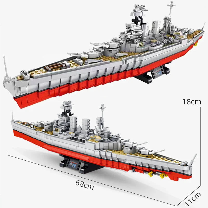 Missouri Memorial ship 2631PCS