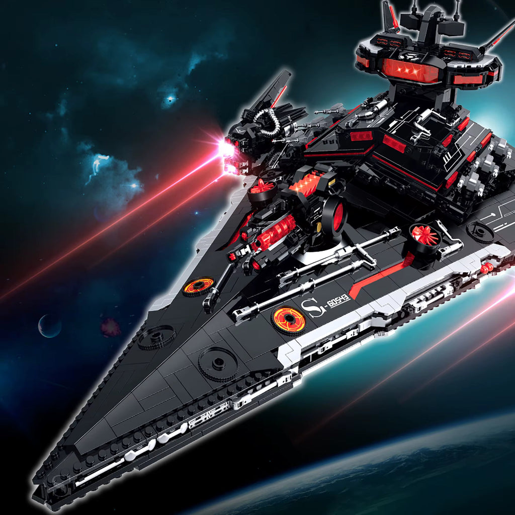 Dark Starship Galaxy Explorer 2679PCS