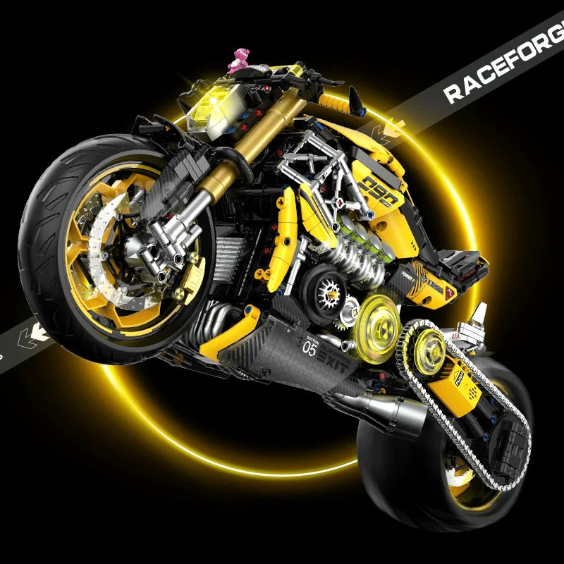 Devil Power Motorcycle 2751PCS
