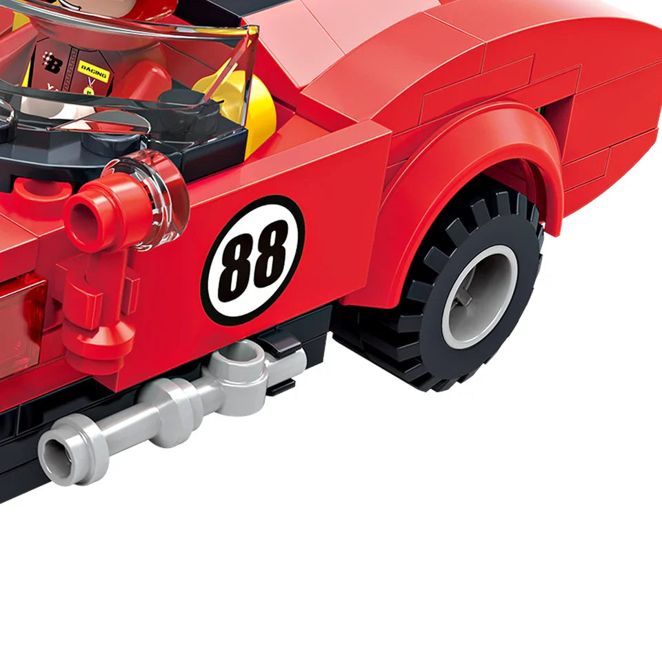 mini bricks speed muscle 173PCS