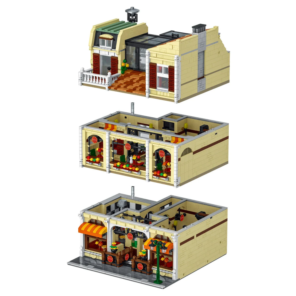 Pizza Shop 5588PCS