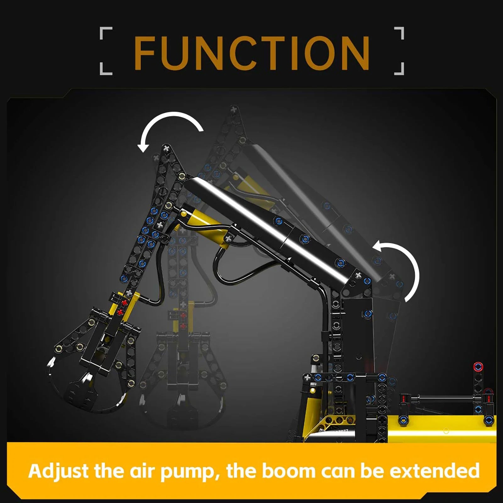 Log Grapple Truck 866PCS