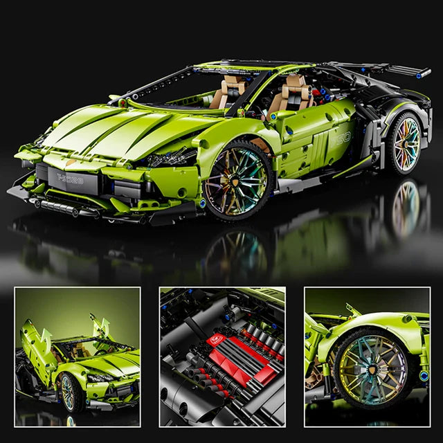 Italian Bull Supercar 2208PCS