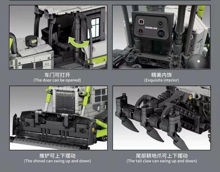 Sembo Farming Truck 1285PCS