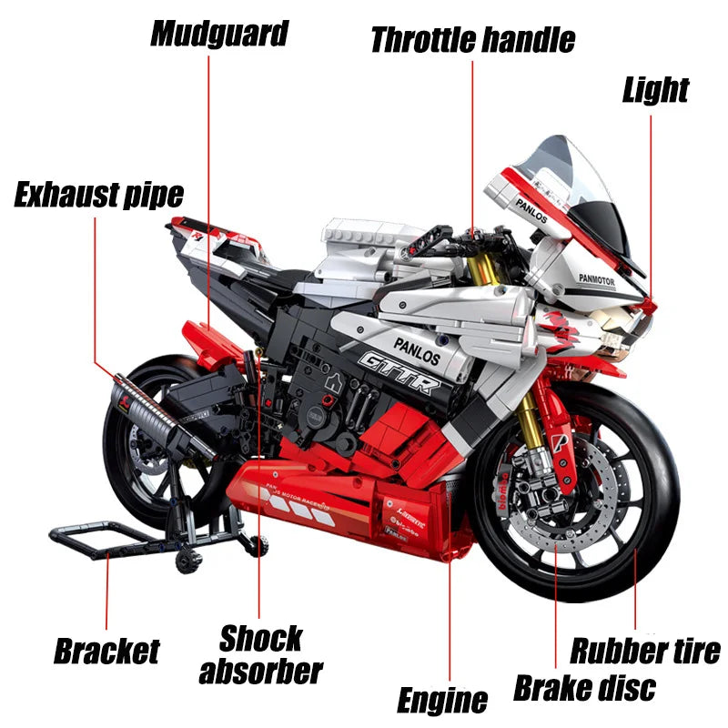 Speed Bike 2347PCS