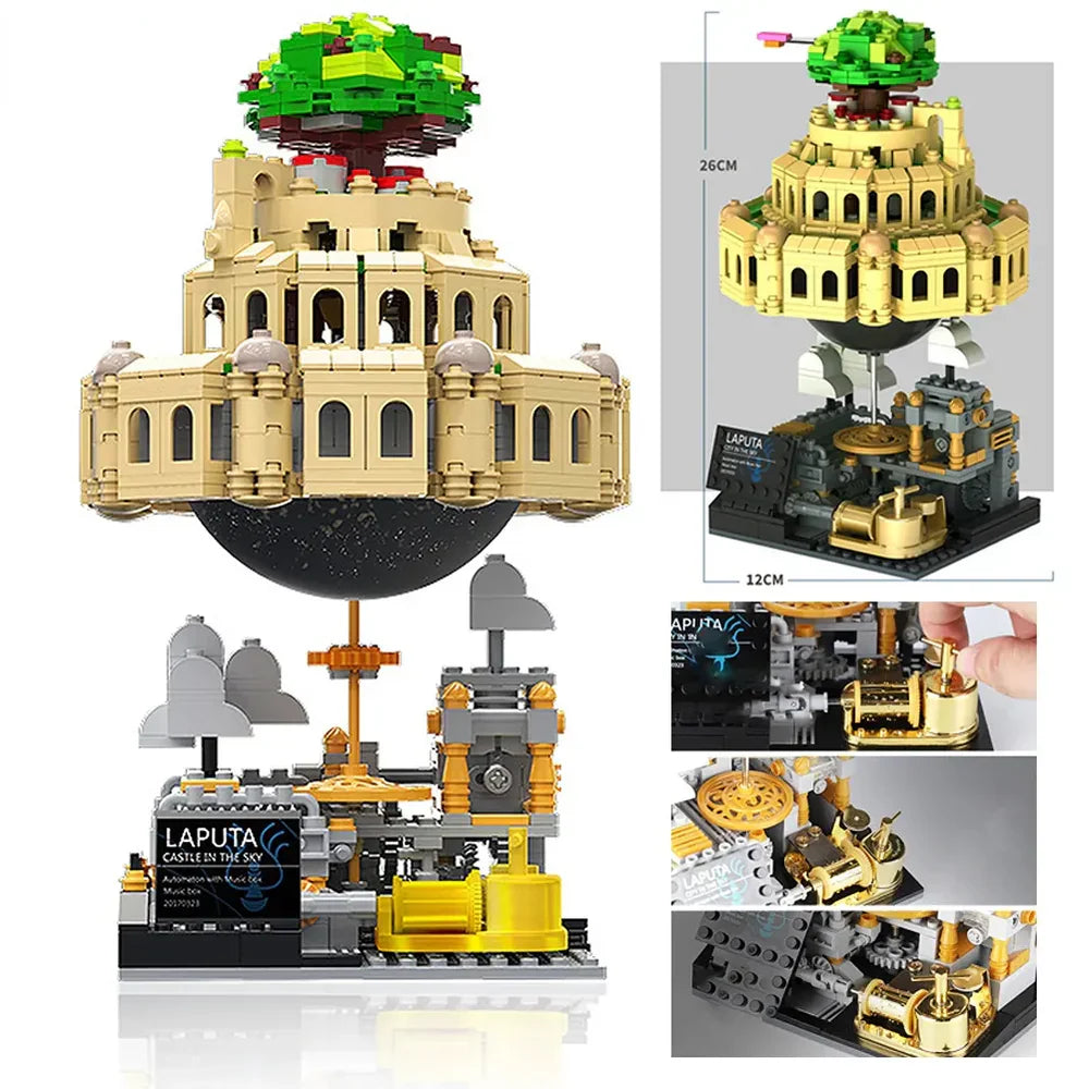 Castle in the Sky 1179PCS