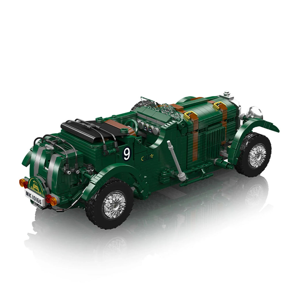 Vintage 1920s Racing Car 1148PCS