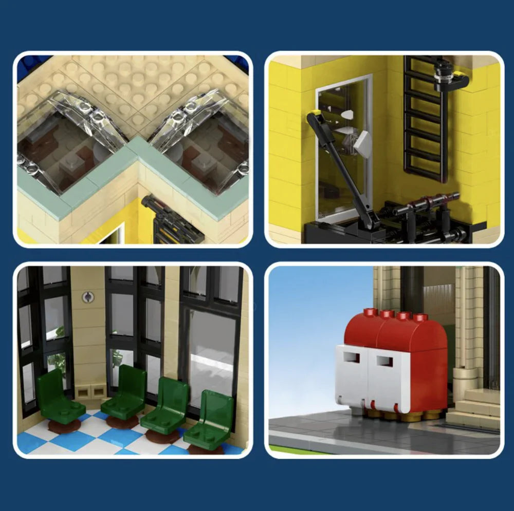 Post Office 4030PCS