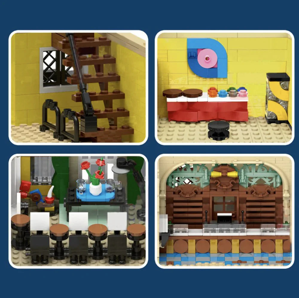 Post Office 4030PCS