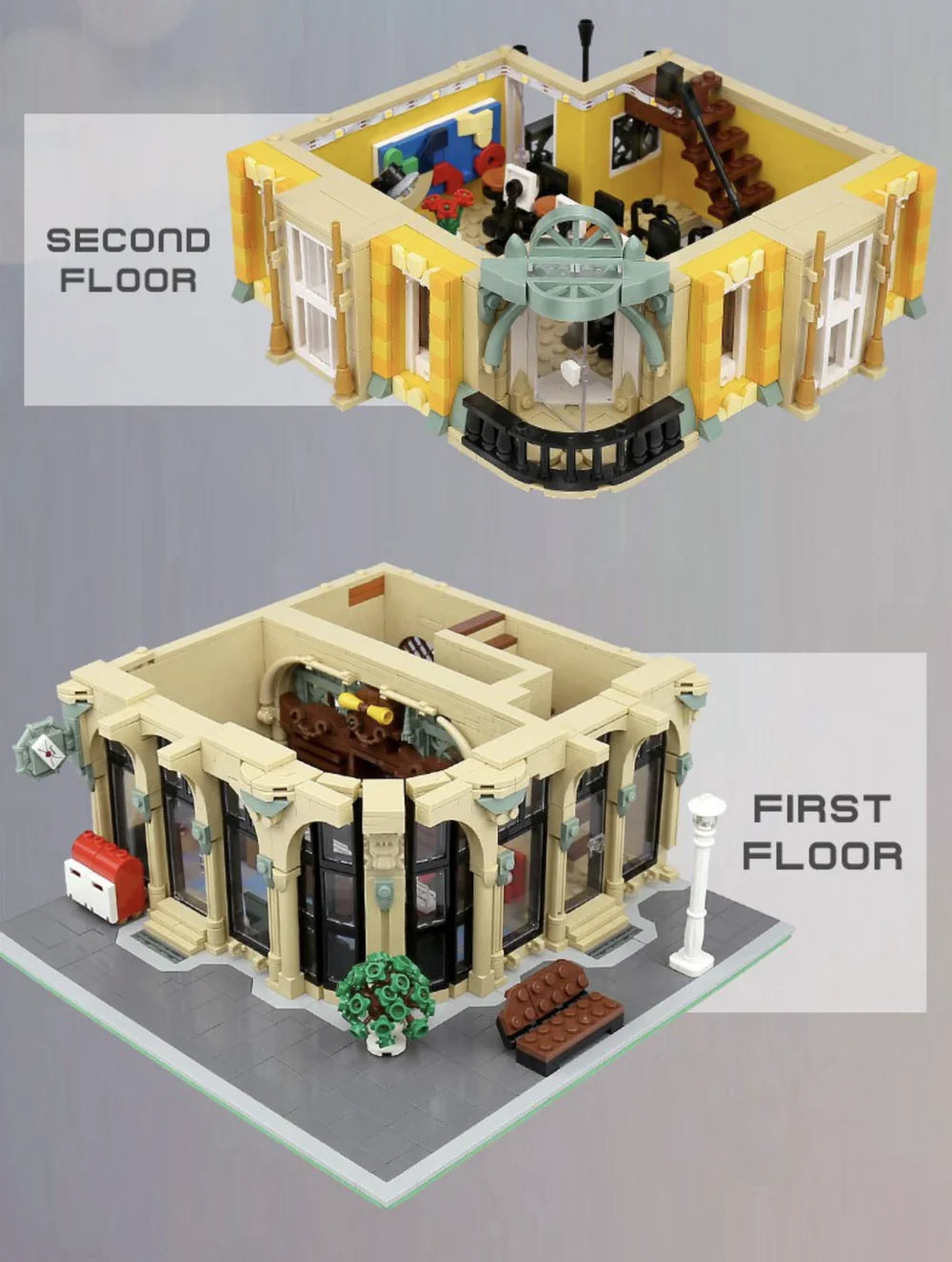 Post Office 4030PCS