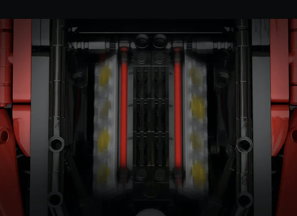 Italian Performance Supercar 3187PCS