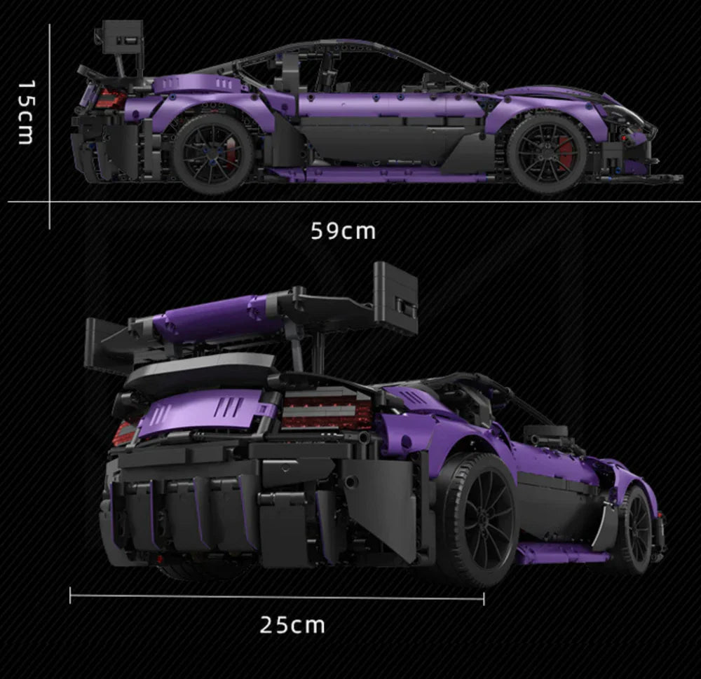 Vantage Gt3 Racecar 3850PCS